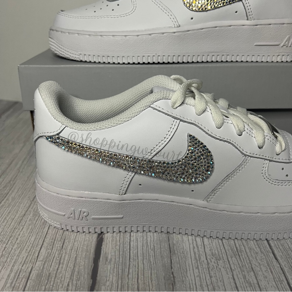 Swarovski Crystal Nike Air Force 1 - Picture 3 of 6
